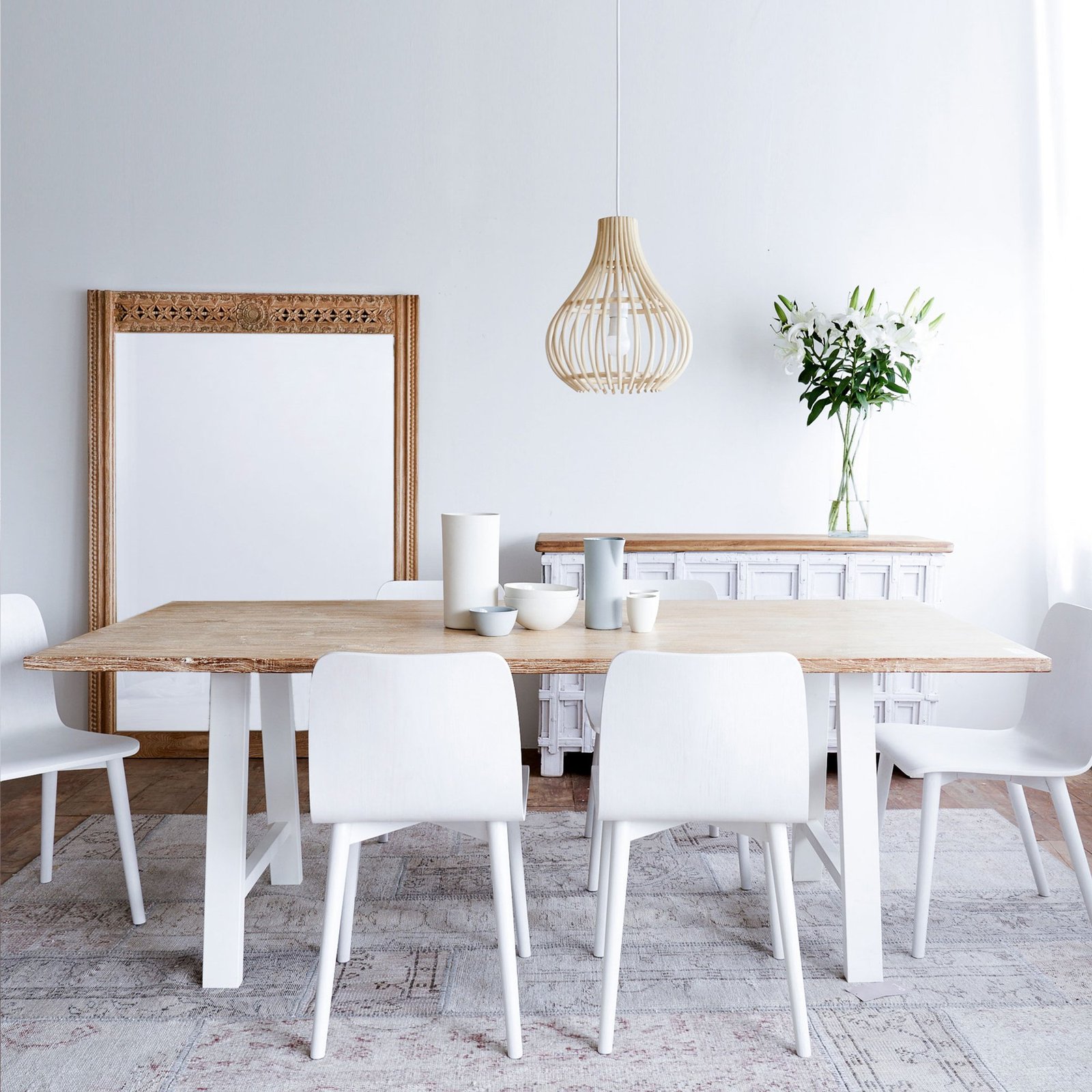 Java Teak Dining 4