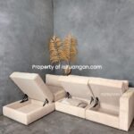 Sofa Samona With storage L seater
