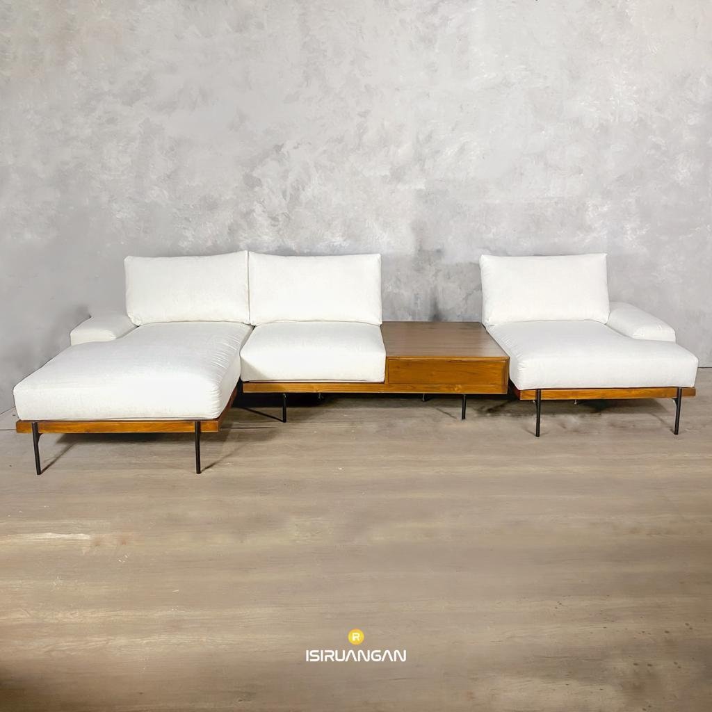 sofa azcena L drawer