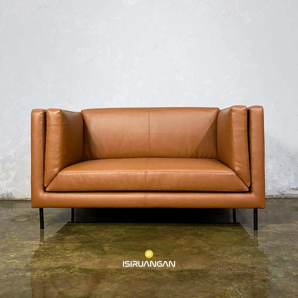 sofa rustic 2 seater