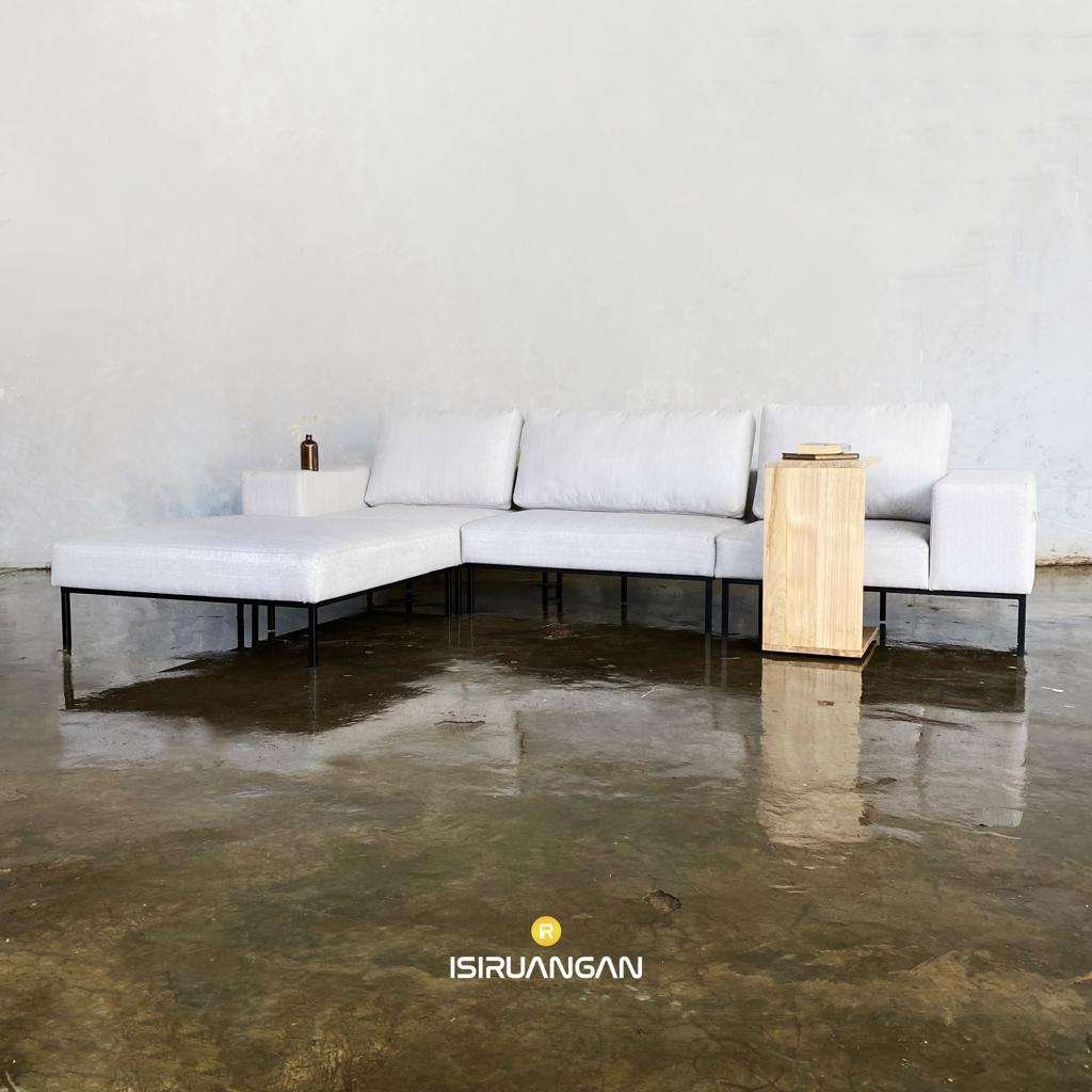 Sofa L Seater Kayu Jati Sofa L Seater Kayu Jati