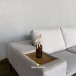 Sofa L Seater Kayu Jati