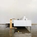 Sofa L Seater Kayu Jati