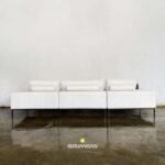 Sofa L Seater Kayu Jati
