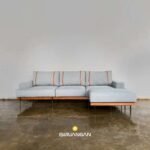 SOFA AZRIEL L SEATER