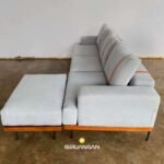 SOFA AZRIEL L SEATER