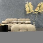 sofa nadya 2 seater ottoman