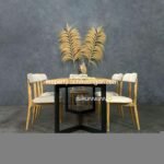 set meja makan Aphrodite