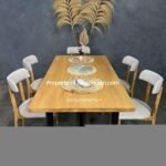 meja makan minimalis Aphrodite