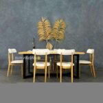 set meja makan Aphrodite
