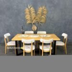 set meja makan Aphrodite