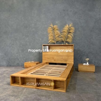 tempat tidur minimalis selina