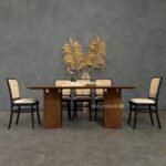 meja makan minimalis zenith