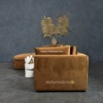 sofa minimalis samona l seater