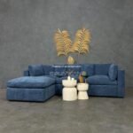 sofa minimalis samona l seater
