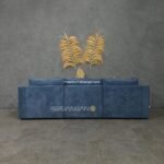 sofa minimalis samona l seater