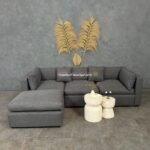 sofa minimalis samona l seater