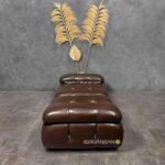 Ottoman Nadya With Arm Rest