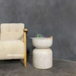 Lounge Chair Flowy Minimalis