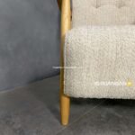 Lounge Chair Flowy Minimalis