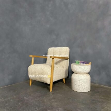 Lounge Chair Flowy Minimalis