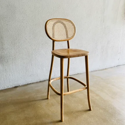 Rattan Bar Chair