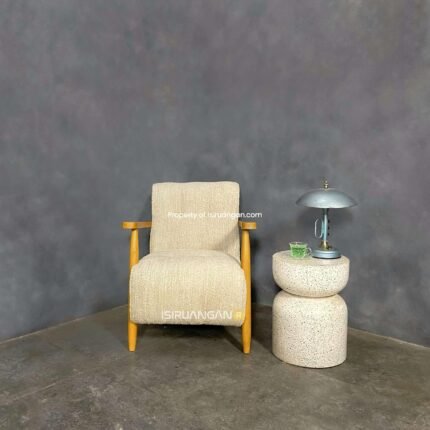Lounge Chair Flowy Minimalis