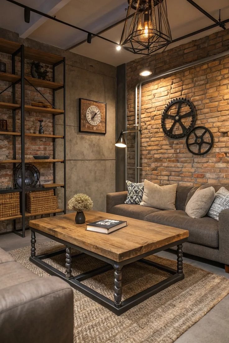 industrial interior