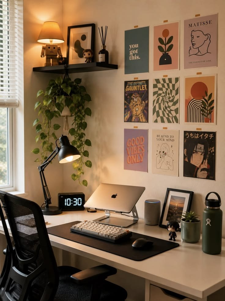 workspace interior