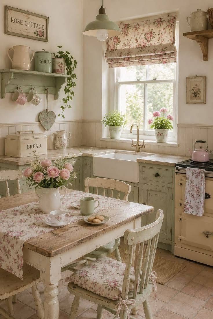 shabby chic interior