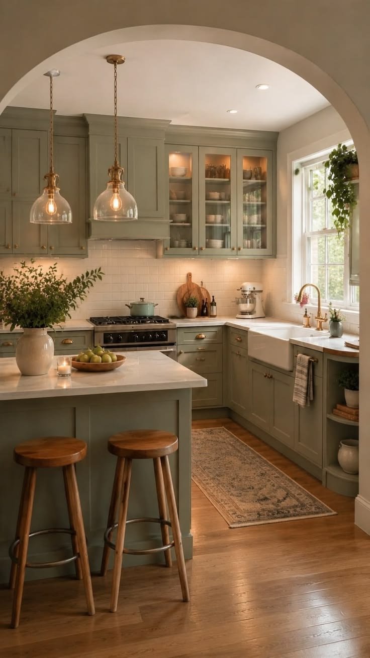 luxury kitchen
