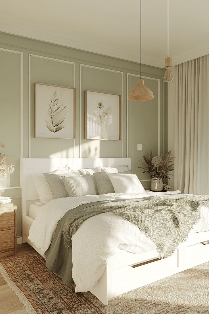 bedroom interior