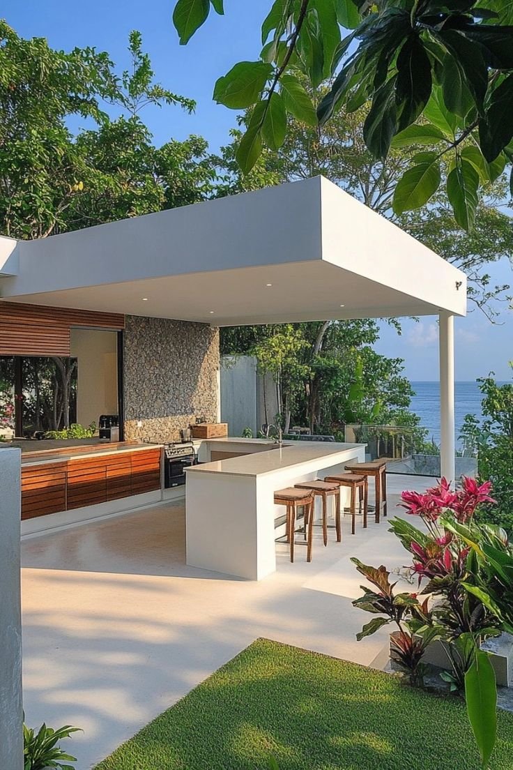 villa interior