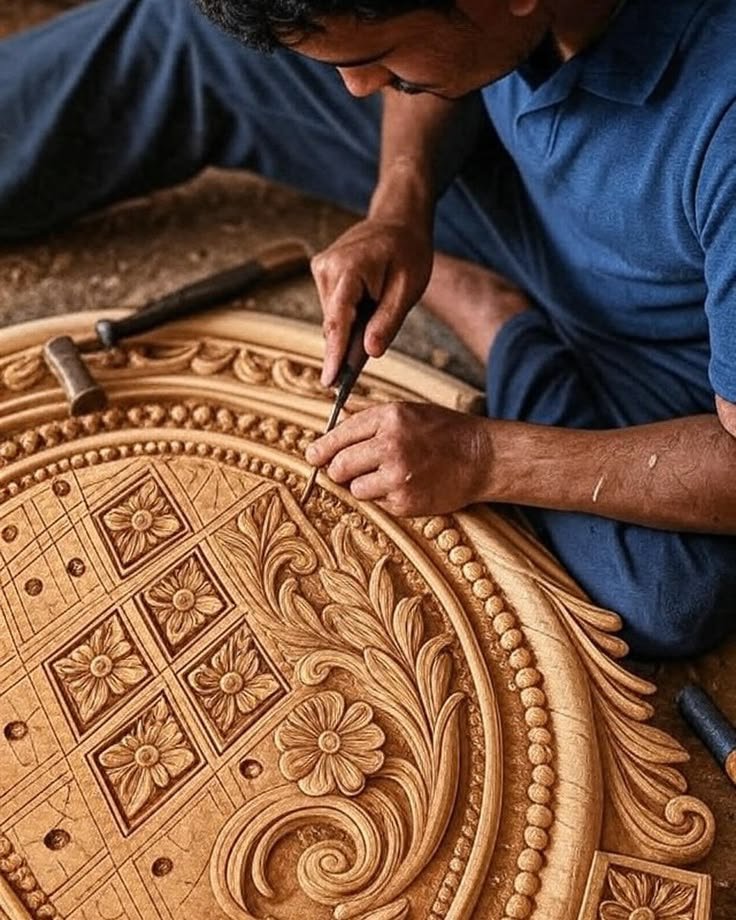 jepara wood craving