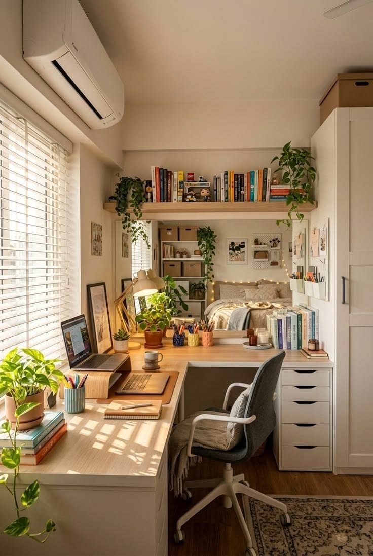 workspace interior