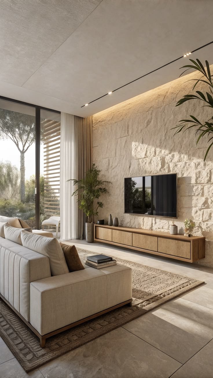 villa interior
