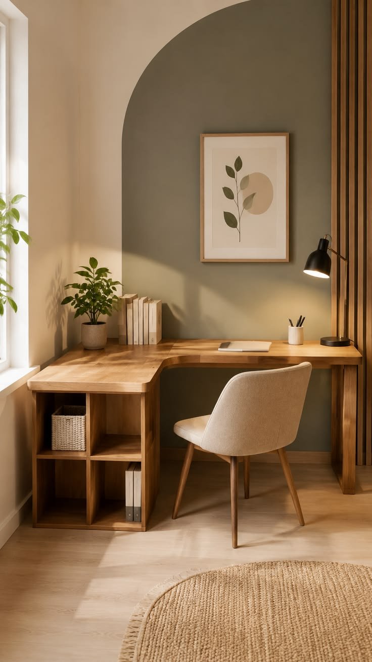 workspace interior