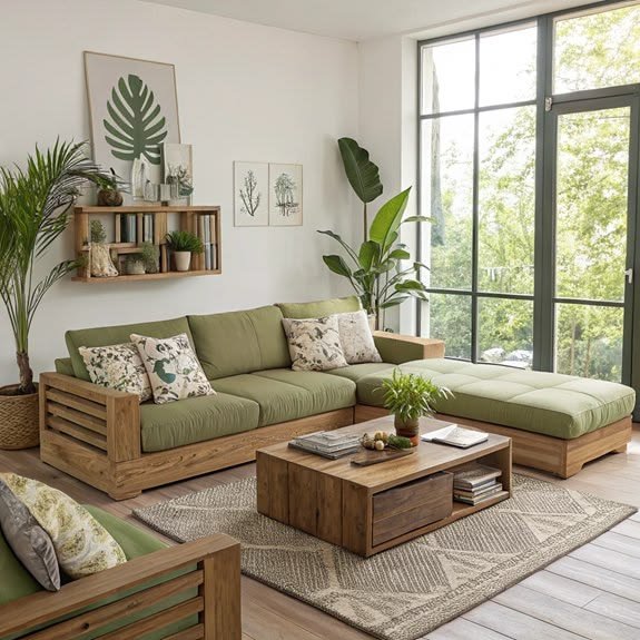 teakwood furniture