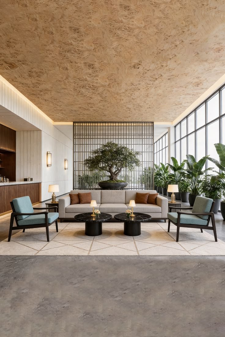 hotel interior
