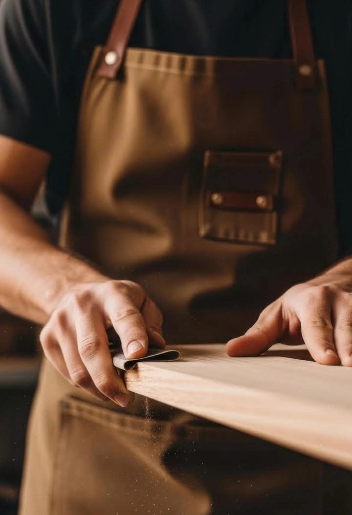 finishing furniture