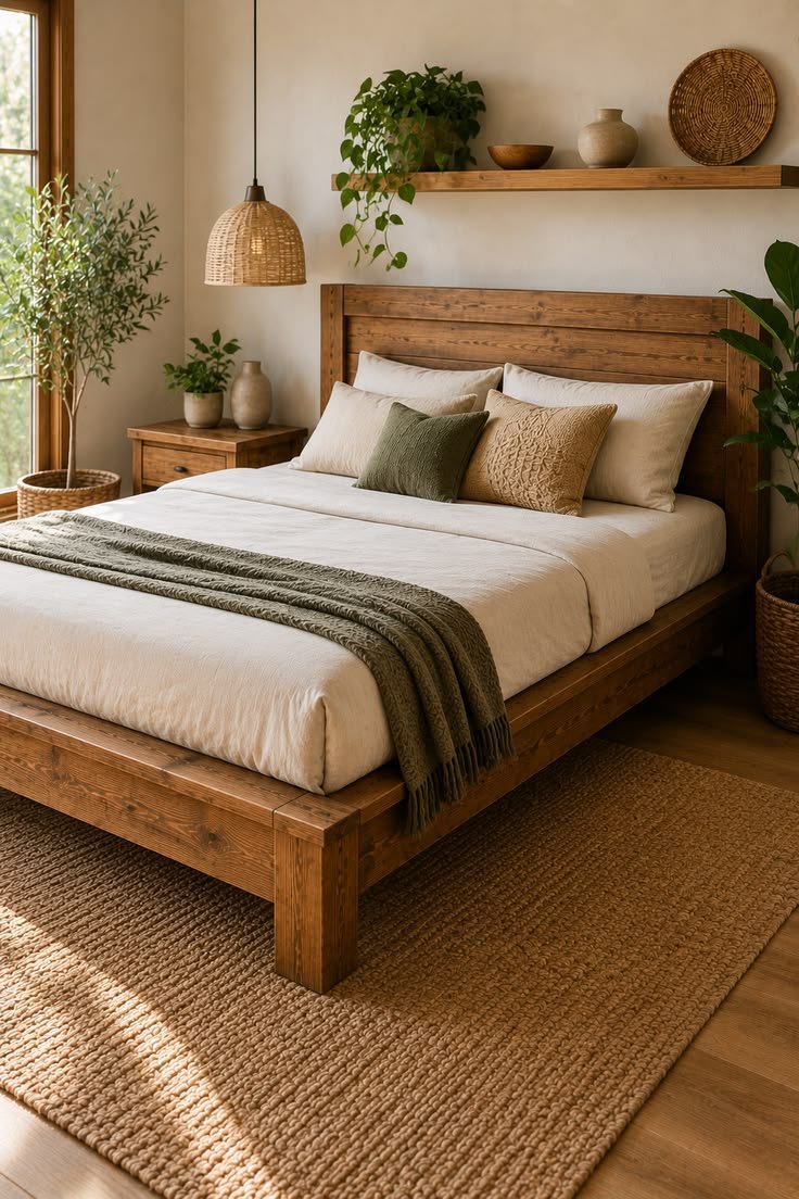 wooden furniture