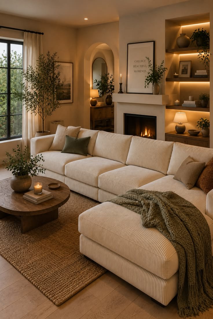 living room