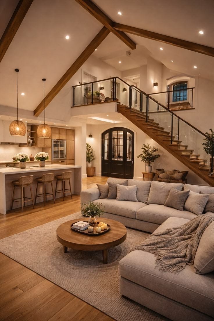 two-floors house