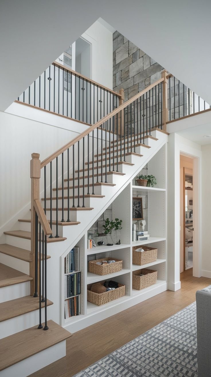 staircase interior