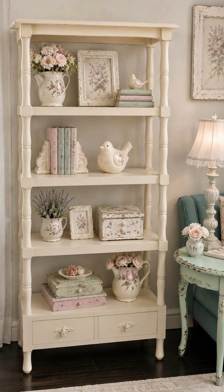 shabby chic interior