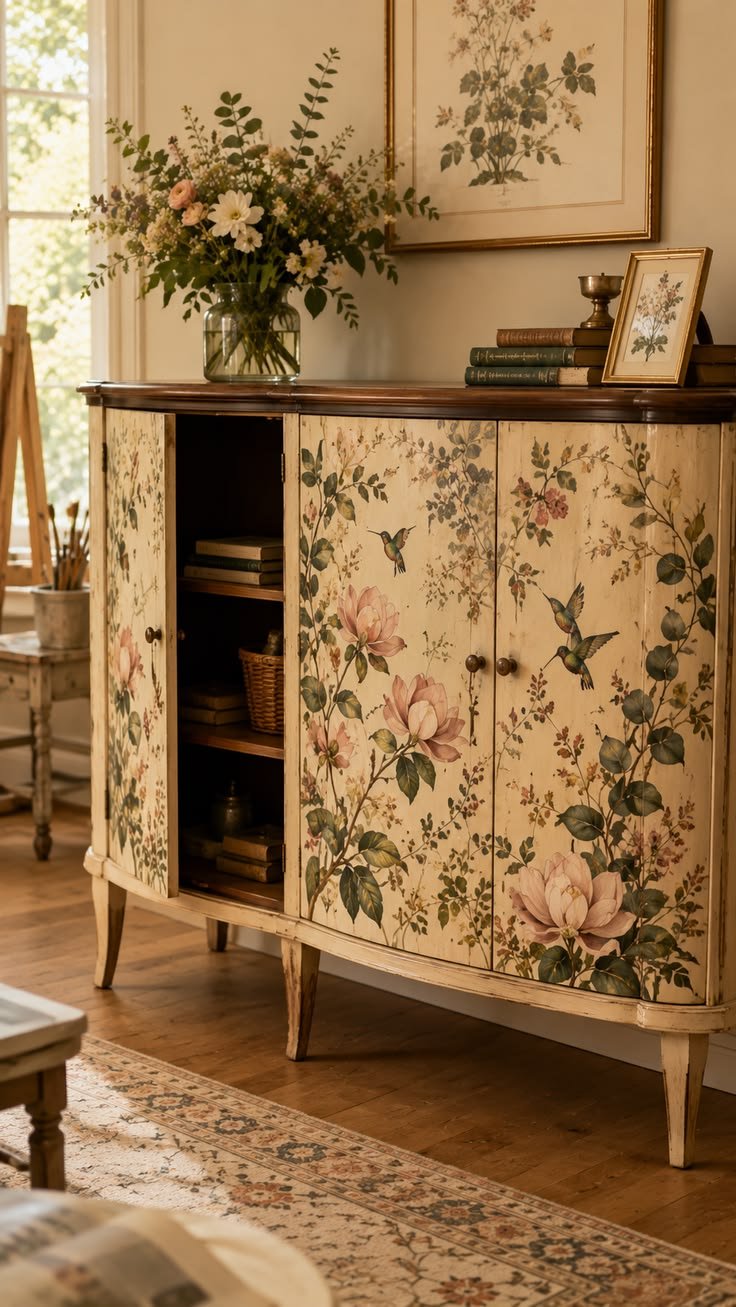 shabby chic interior