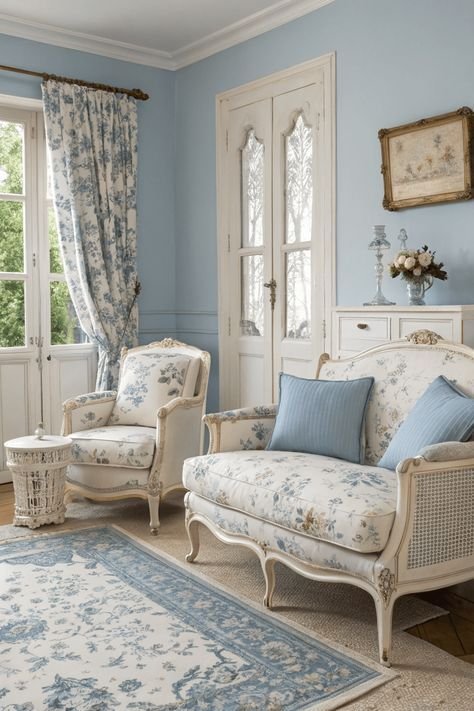 shabby chic interior