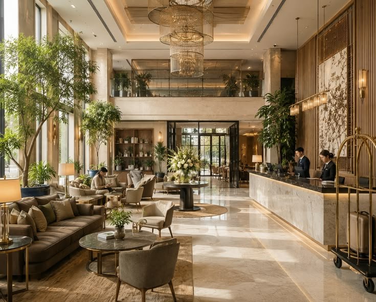 hotel interior