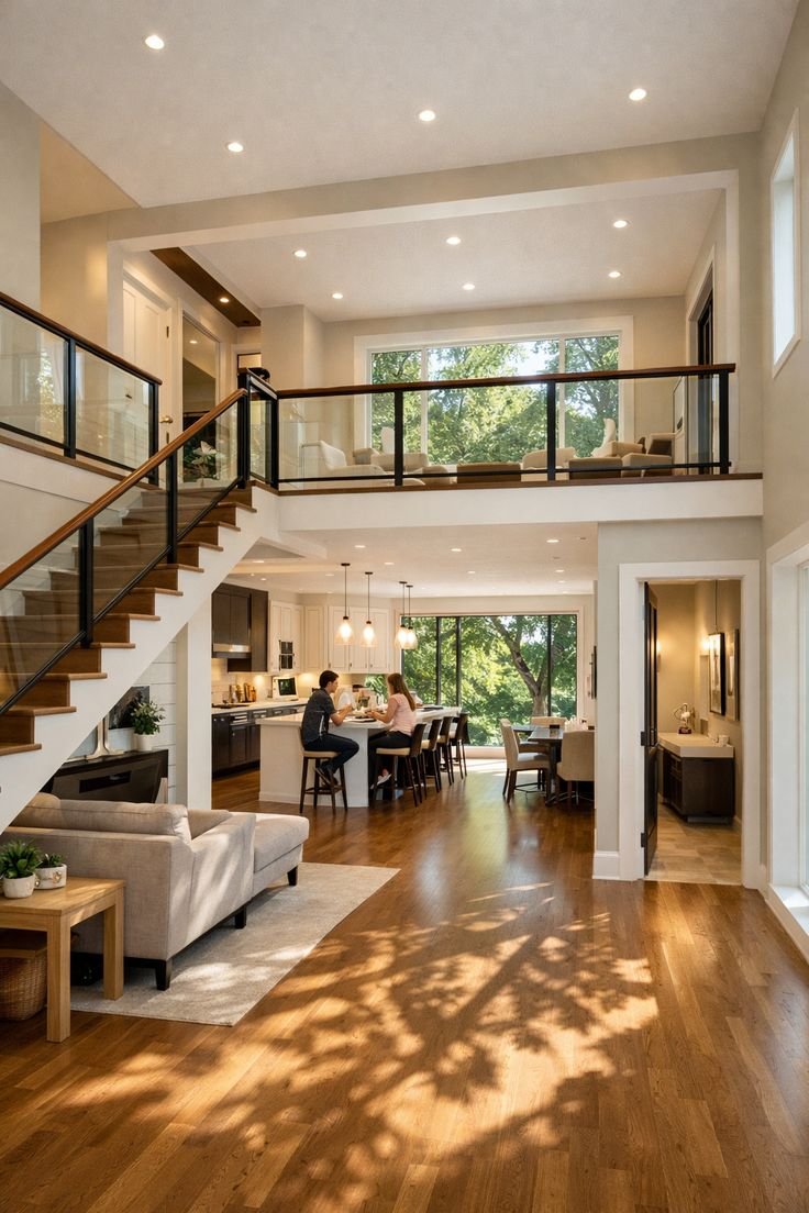 two-floors house