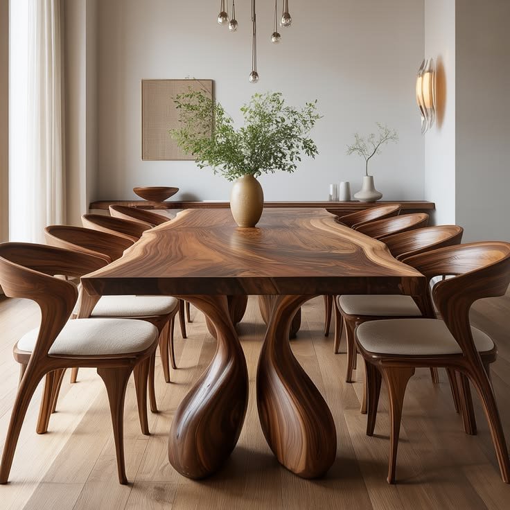 wooden furniture
